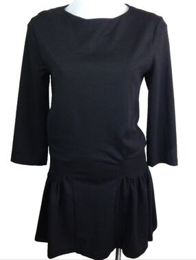 Modern Citizen Pleated Drop Waist Dress